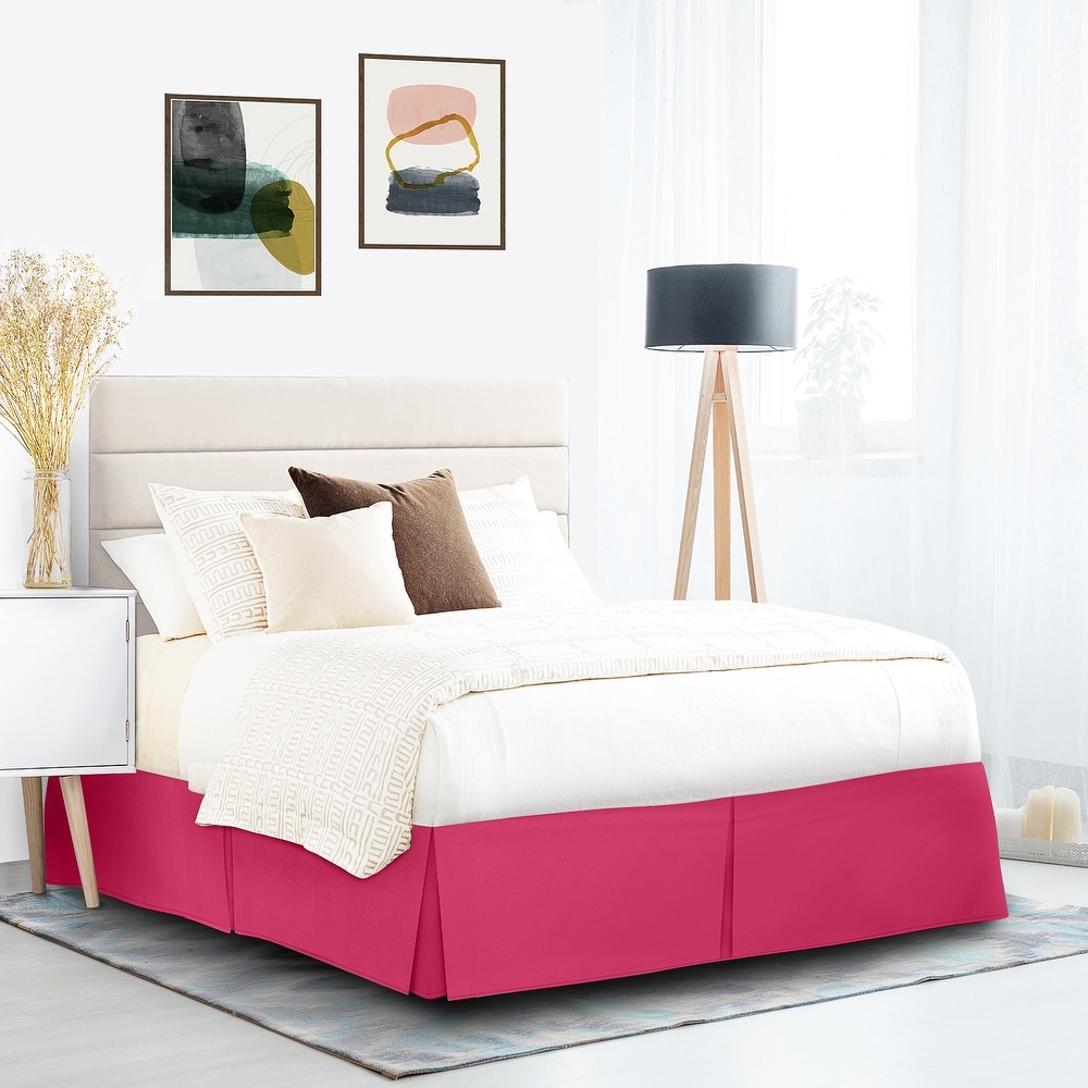 Pink Bed Skirts Bed Bath Beyond