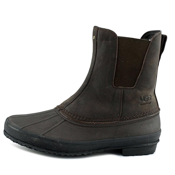 ugg leather rain boots