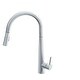 preview thumbnail 30 of 54, STYLISH Kitchen Sink Faucet Single Handle Pull Down Dual Mode Stainless Steel Polished