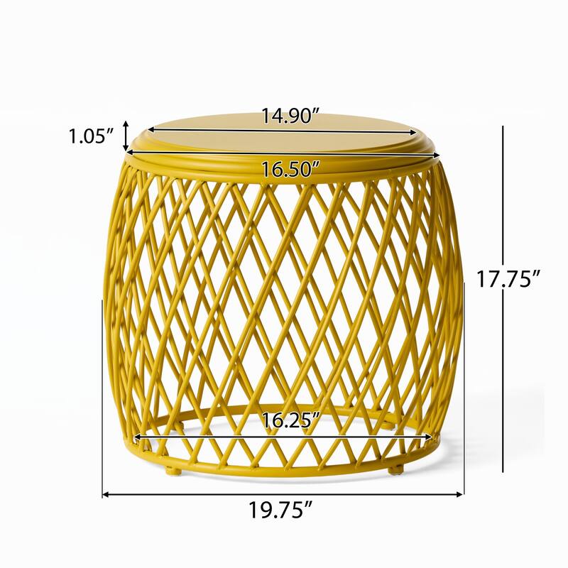 outdoor 19.75 SIDE TABLE