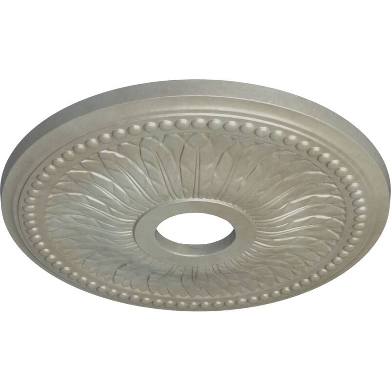 18"OD x 3 3/4"ID x 1 1/2"P Bailey Ceiling Medallion