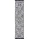 preview thumbnail 13 of 13, SAFAVIEH Handmade Ebony Qiang Modern Wool Rug 2'3" x 9' Runner - Ivory/Black - Runner