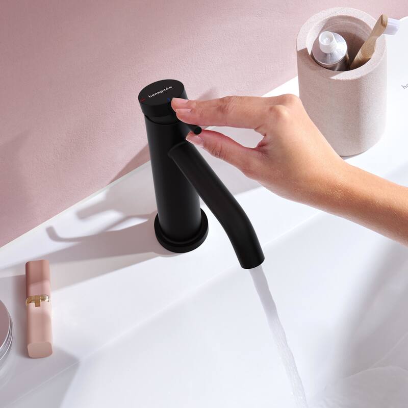 Hansgrohe 73302 Tecturis S 1.2 GPM Single Hole Bathroom Faucet with