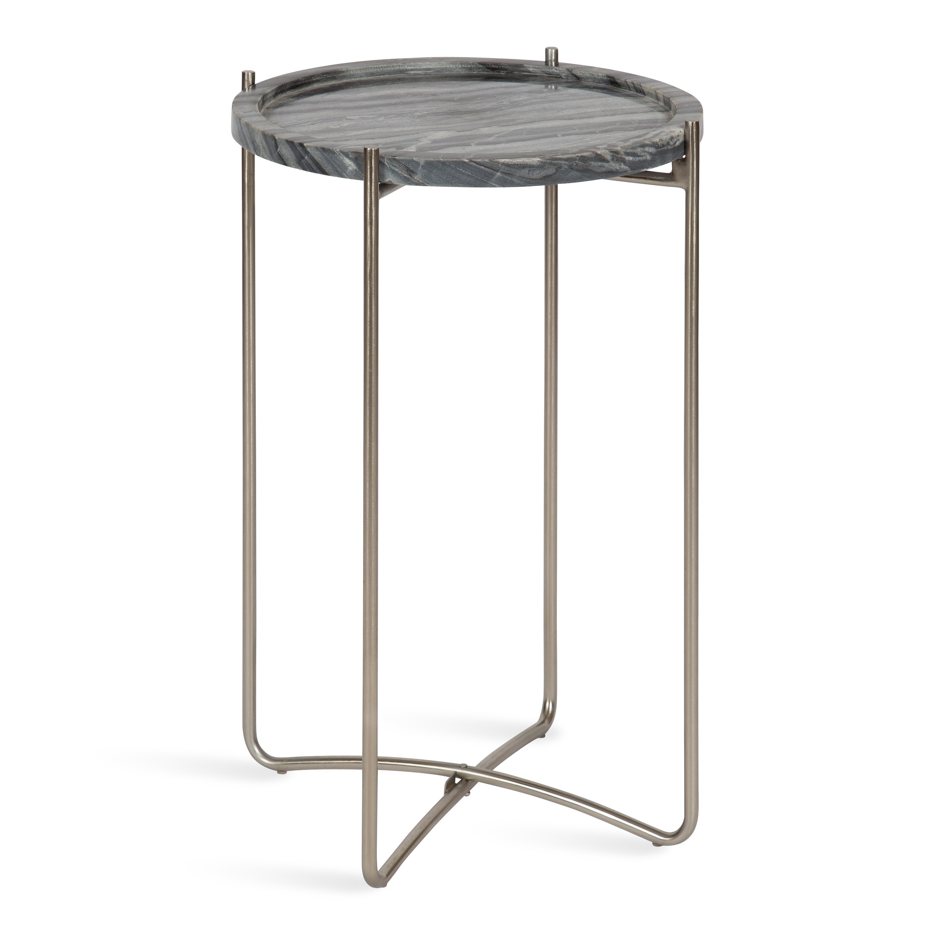 Kate and Laurel Vale Round Side Table - On Sale - Overstock ...