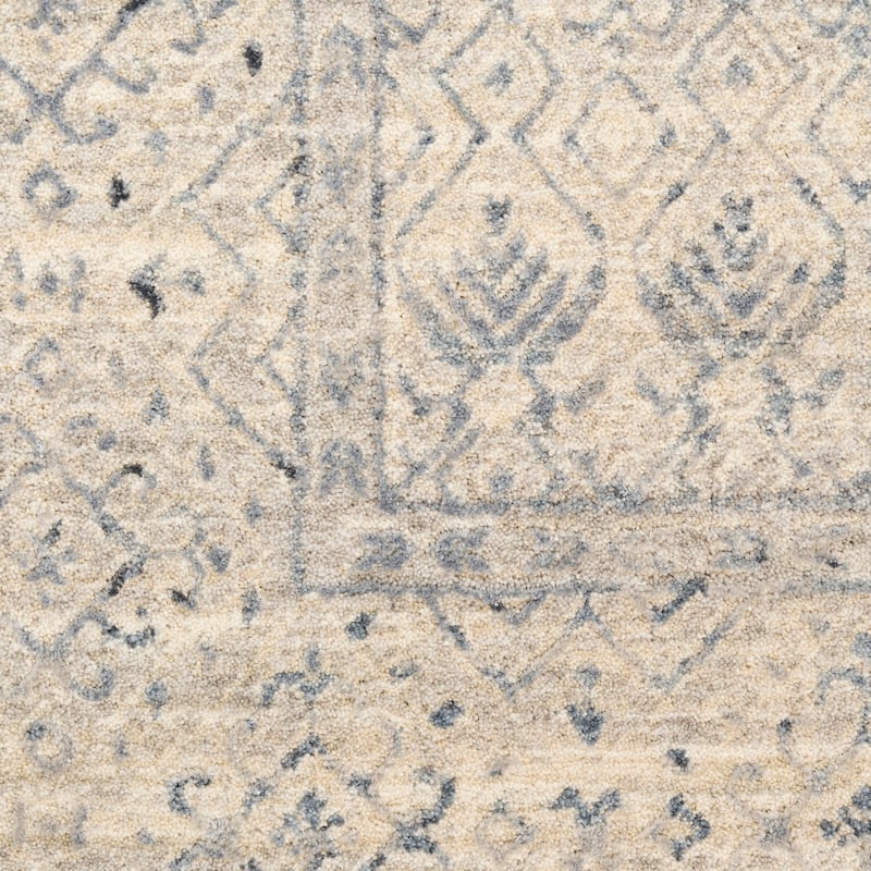 Nourison Home Sultana Indoor only Blue Moroccan Area Rug