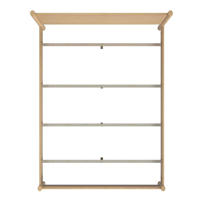 Lennon Rounded Leg Platform Bed