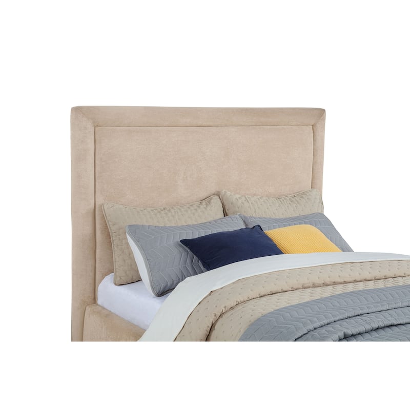 Lawson 55-inch Upholstered Platform Bed