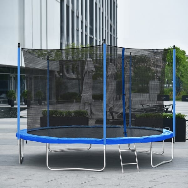 Peace of Mind Jumping A Durable 12FT Trampoline Featuring Safeseal