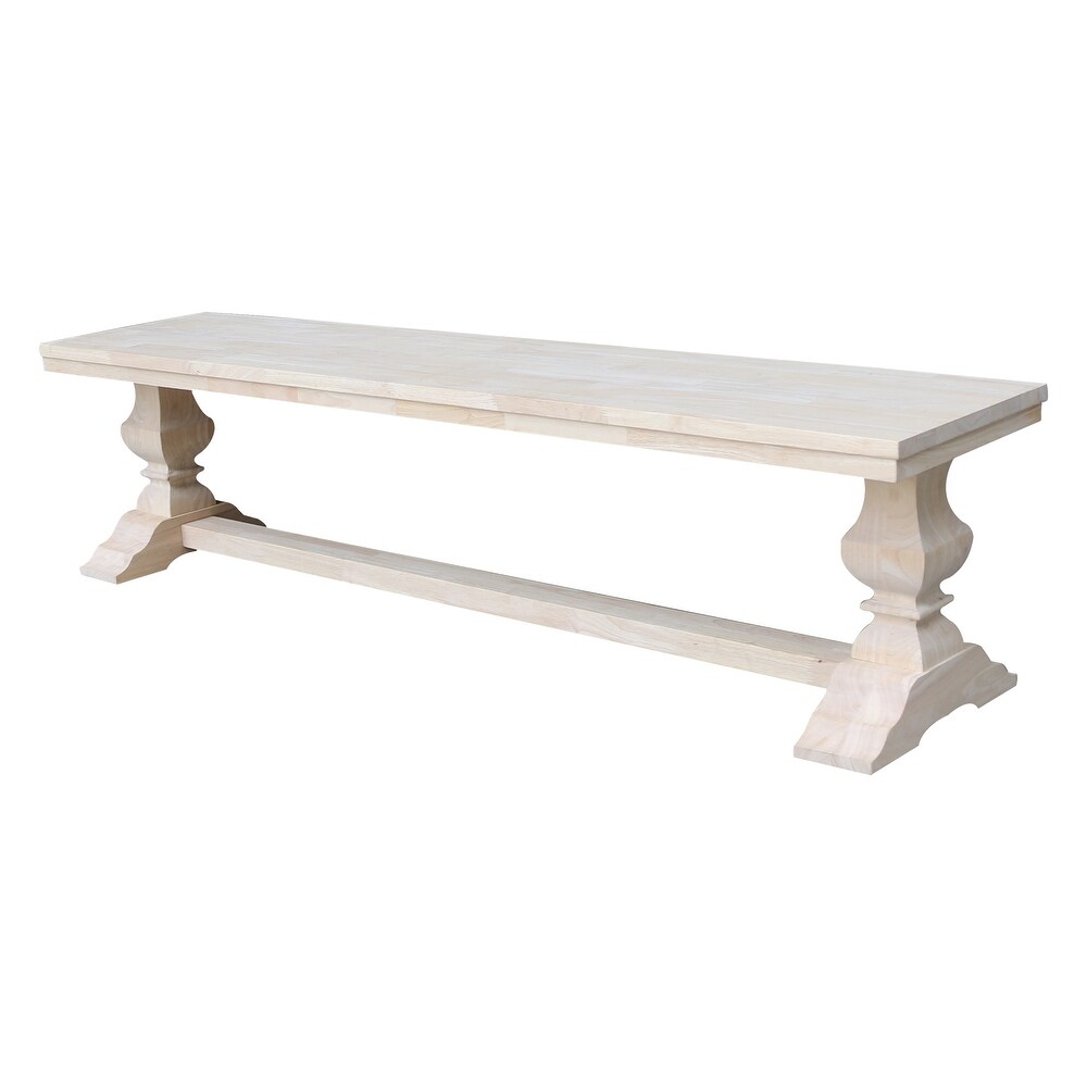International concepts sale farmhouse bench