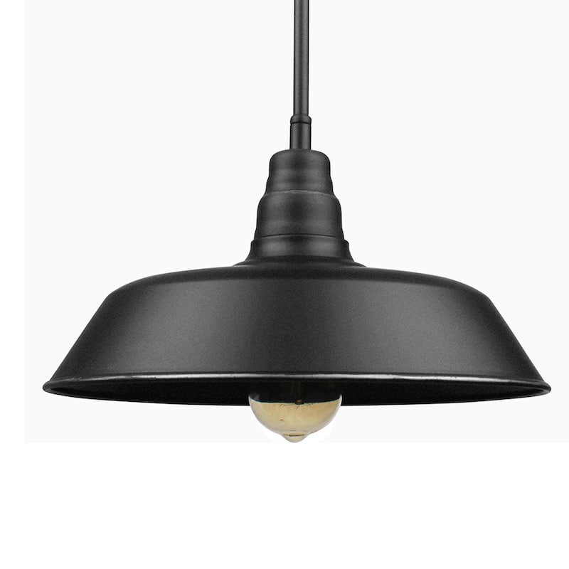 Aurora 1 Light Outdoor Pendant - 60" x 12" x 12"