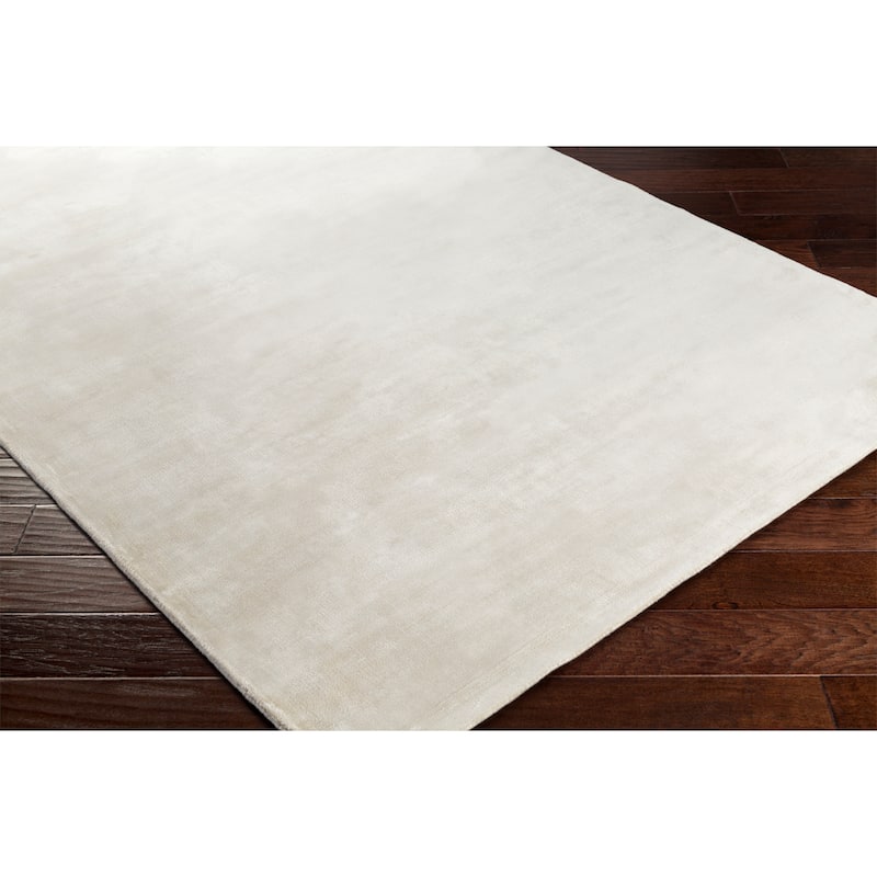 Handmade Lambersart Viscose Area Rug