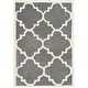 preview thumbnail 90 of 112, SAFAVIEH Handmade Chatham Vicie Modern Wool Rug 2' x 3' - Dark Grey/Ivory - Rectangle