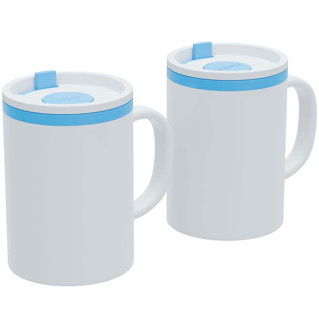 Copco Set of 2 Iconic Desk Mugs