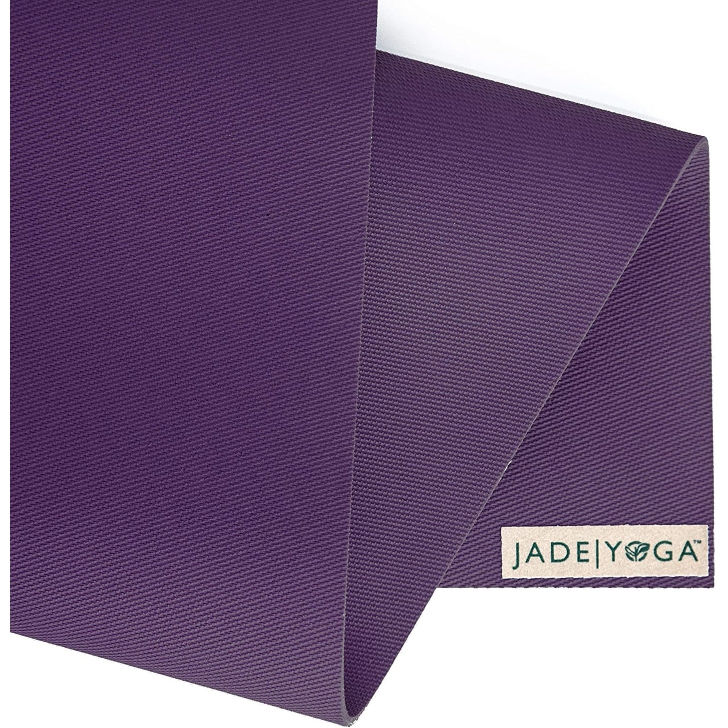 Jade Yoga Harmony Mat, Purple, 3/16 24 x 68 - Bed Bath & Beyond -  33866725