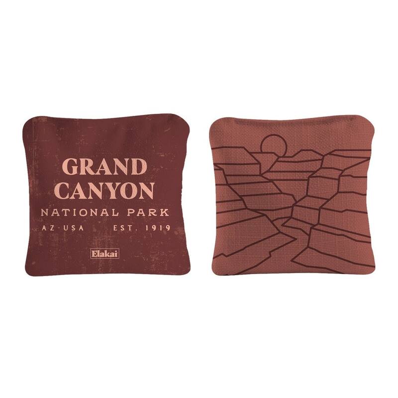 Grand Canyon National Park Dual Sided Pro Cornhole Bags (Set of 4)