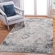 preview thumbnail 2 of 5, LOOM & LUXE Collection Cream/Anthracite/Traditional Non-Shedding Area Rug