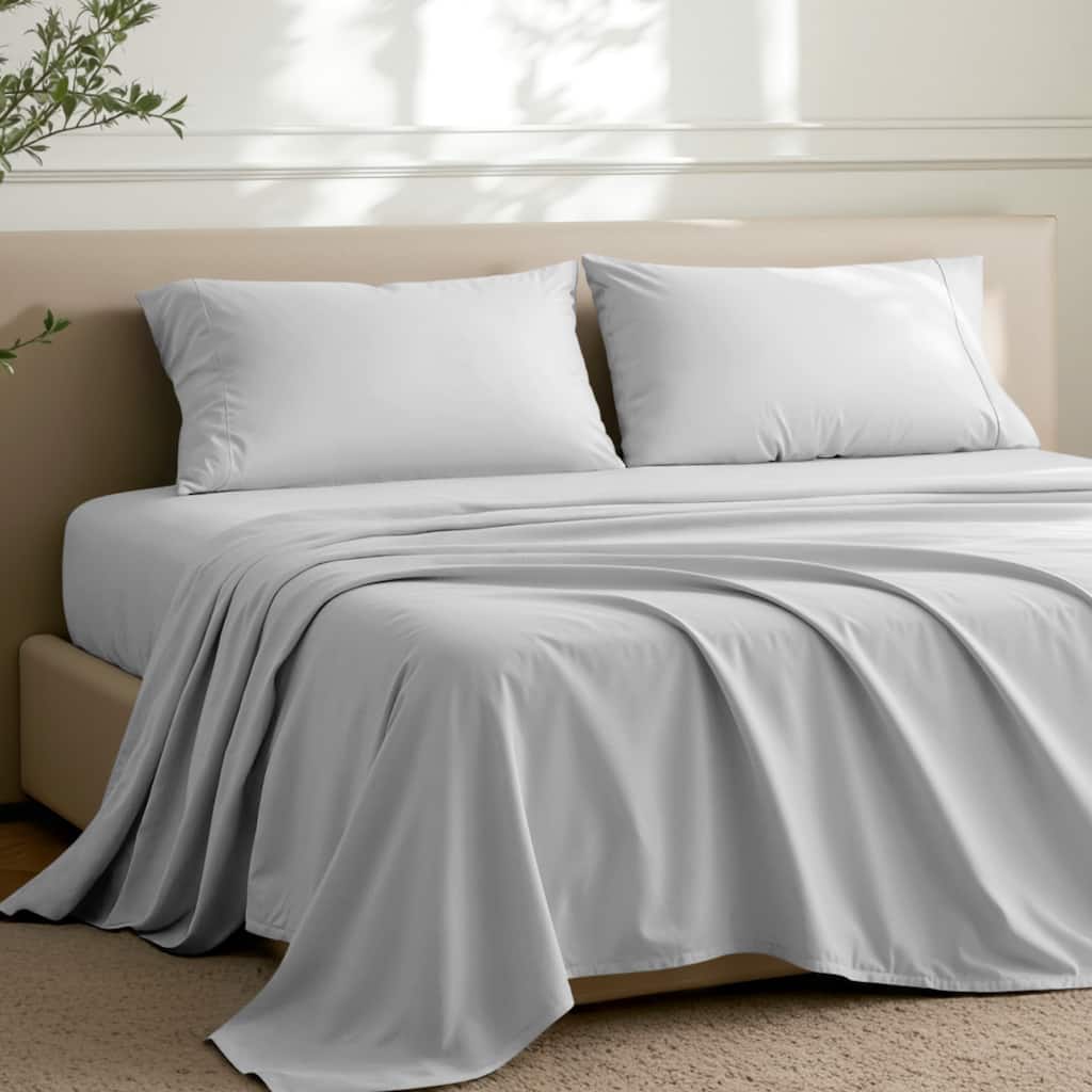 Bare Home Microfiber Sheet Set with Envelope Pillowcases