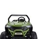preview thumbnail 46 of 93, 24V 4WD Kids Electric UTV Ride-On Car, Dual Seat with Remote Control, Easy-Drag System, Soft Brake & Spring Suspension