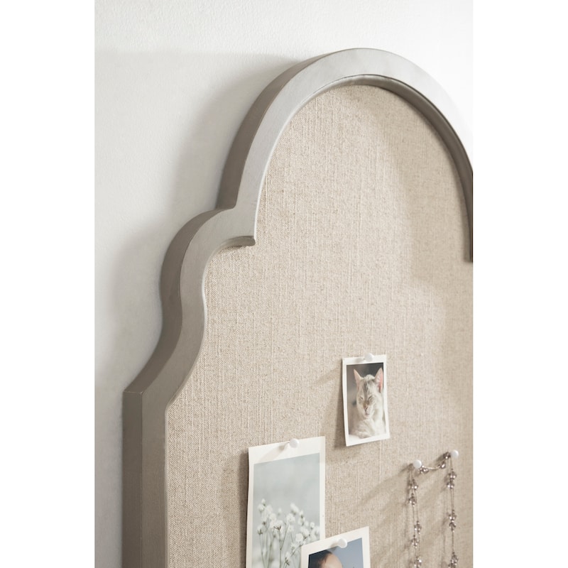 Kate and Laurel Hogan Arch Framed Pinboard - 24x36