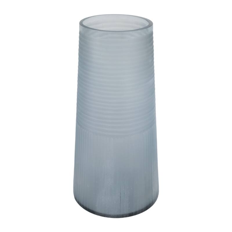 Glass Decorative Vase Modern Sleek Contemporary Design for Home Decor