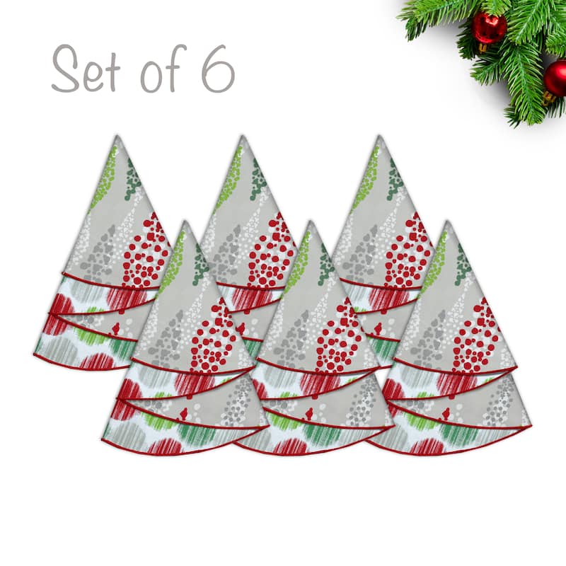 Joita Christmas Napkins, Table Cloth Napkins, Cotton Dinner Napkins Set