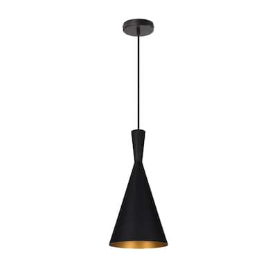 Modern Tom Black and Gold Pendant light