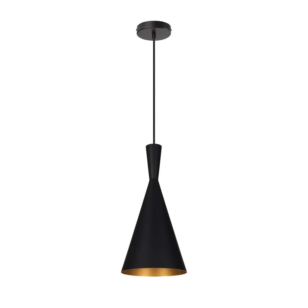 Modern Tom Black and Gold Pendant light