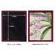 preview thumbnail 11 of 118, Orchid Blooms I -Framed Print w/glass-Cherry Red