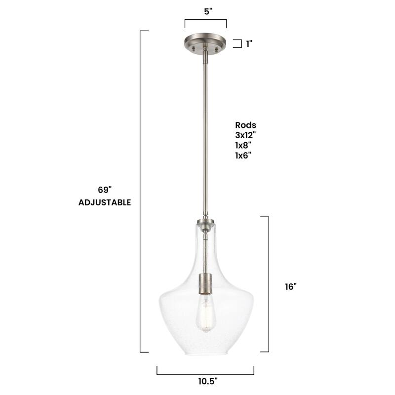 Light Society Sienna Pendant Lamp