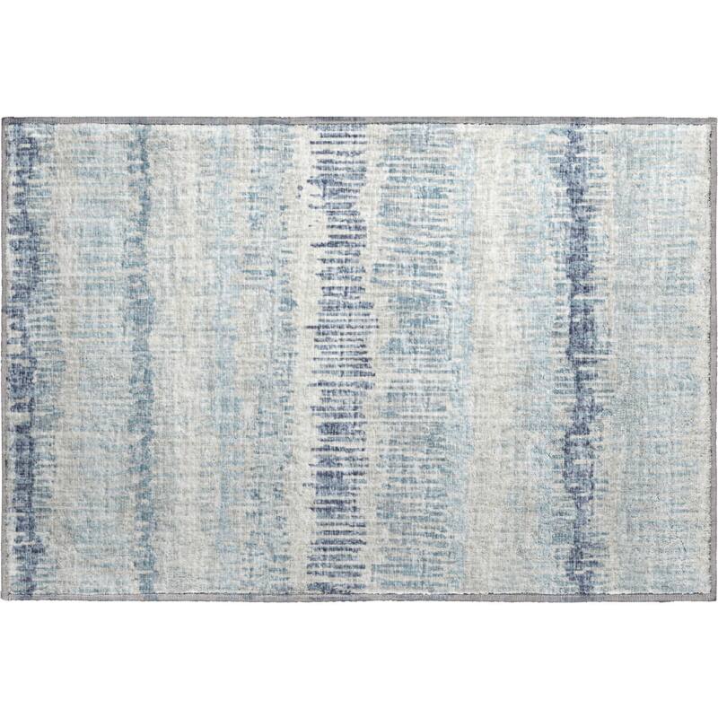 Premium Washable Super Soft Abstract Ombre Stripes Mayfield Rug