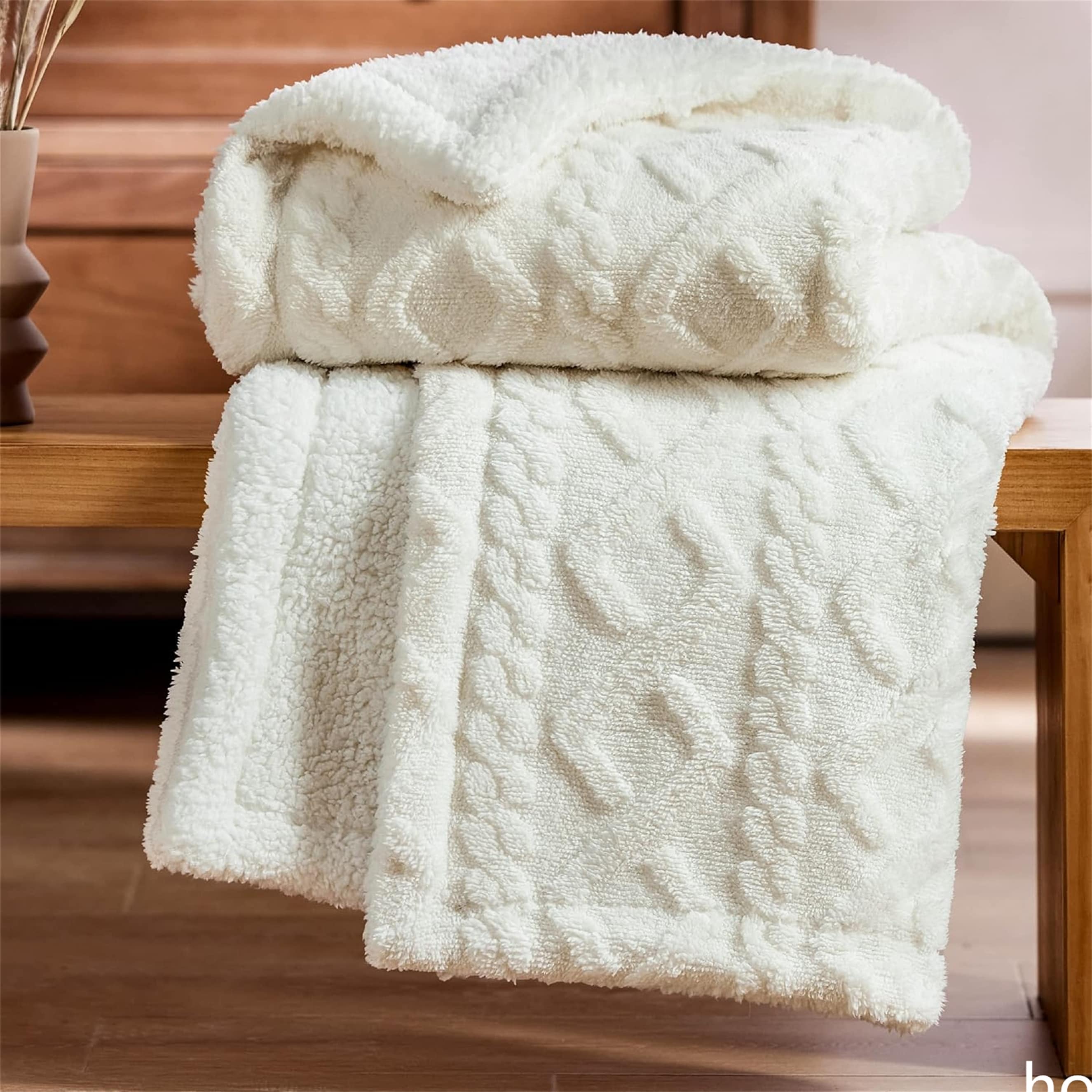 Sherpa Blanket Twin Size