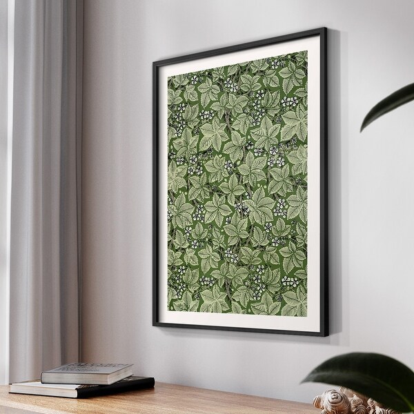 Vintage Abstract Print XXXIII -Framed Print - Bed Bath