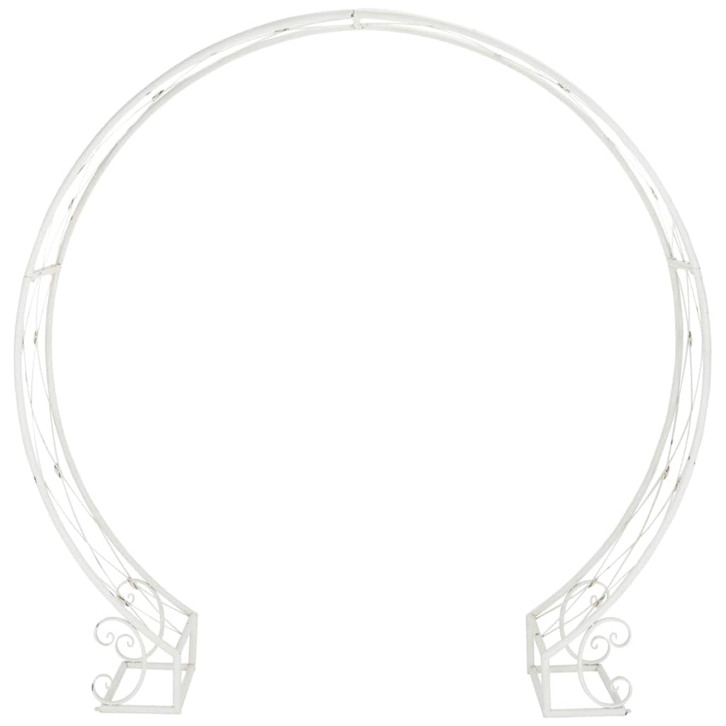 SAFAVIEH Outdoor Melanya 83" Moon Gateway