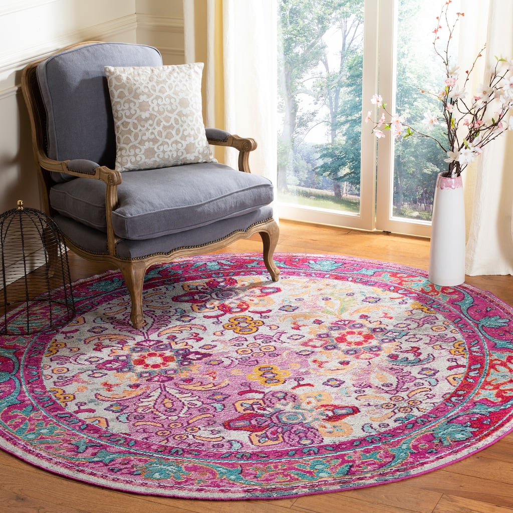 SAFAVIEH Crystal Sonia Vintage Boho Oriental Rug