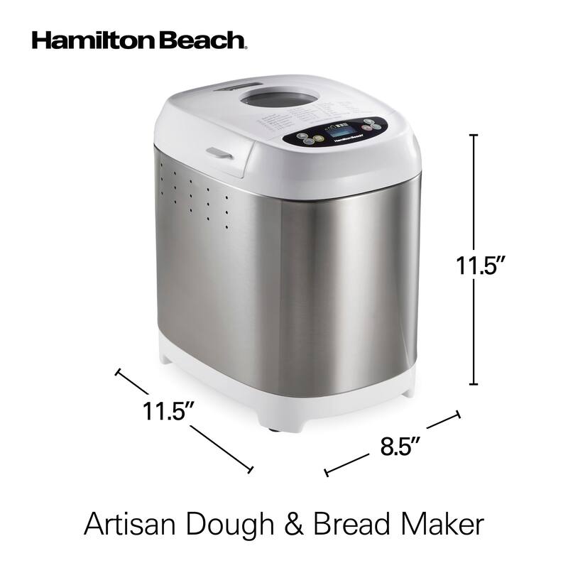 Hamilton Beach Artisan Dough & Bread Maker