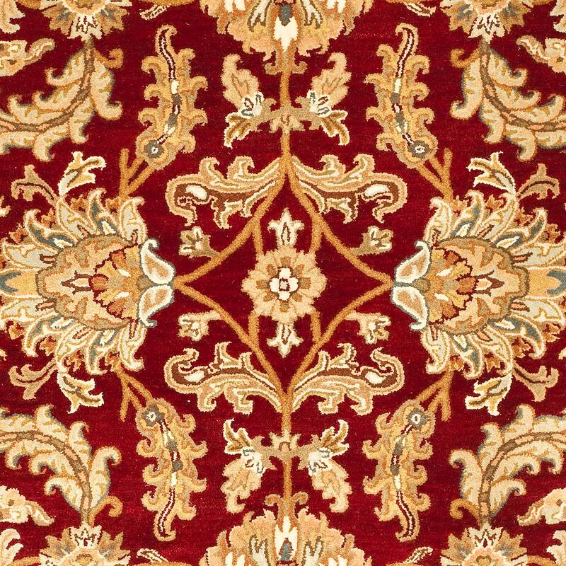 SAFAVIEH Handmade Heritage Sharee Traditional Oriental Wool Rug