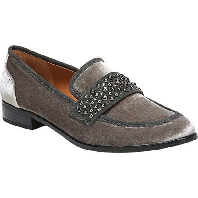 franco sarto velvet loafer