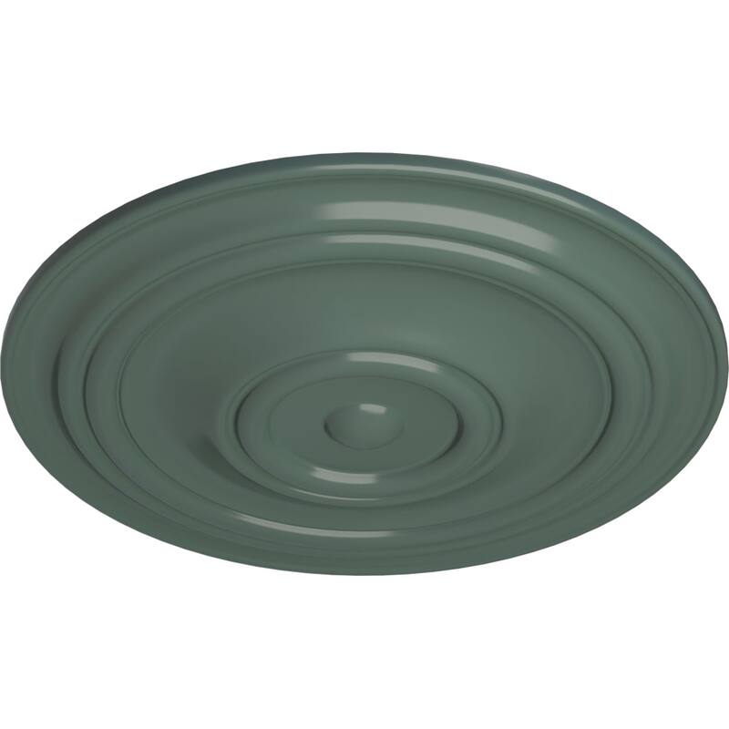 31 1/2"OD x 2 1/2"P Traditional Ceiling Medallion