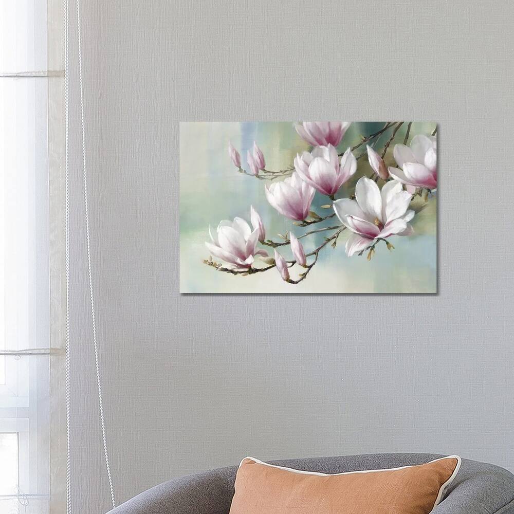 iCanvas "Magnolia Morning" by Rogier Daniels Canvas Print