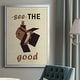 preview thumbnail 17 of 25, Movie Time I Premium Framed Print - Ready to Hang