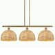 Option Brushed Brass / Natural