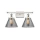 Option White and Polished Chrome / Plated Smoke