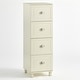 preview thumbnail 5 of 10, Simple Living Bradley 4-drawer Filing Cabinet