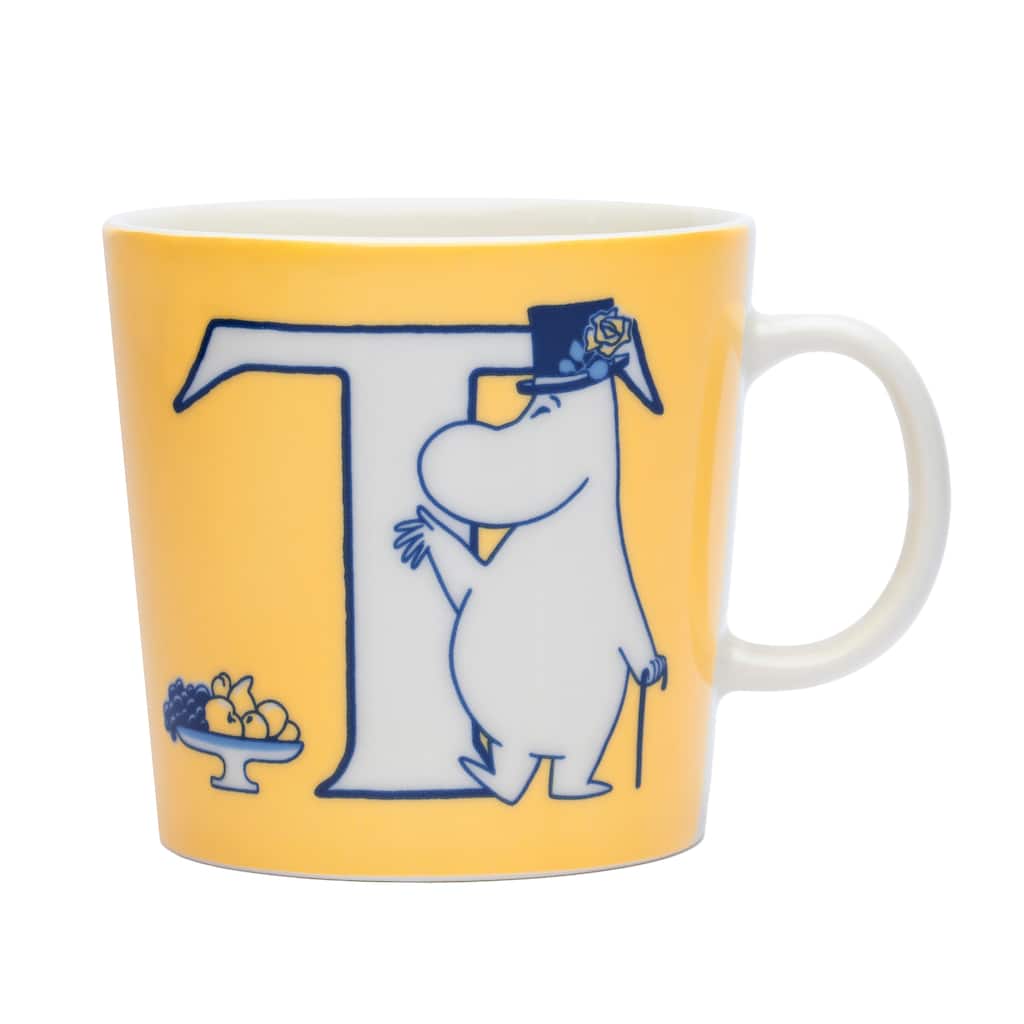 Moomin Mug 13.5oz ABC T