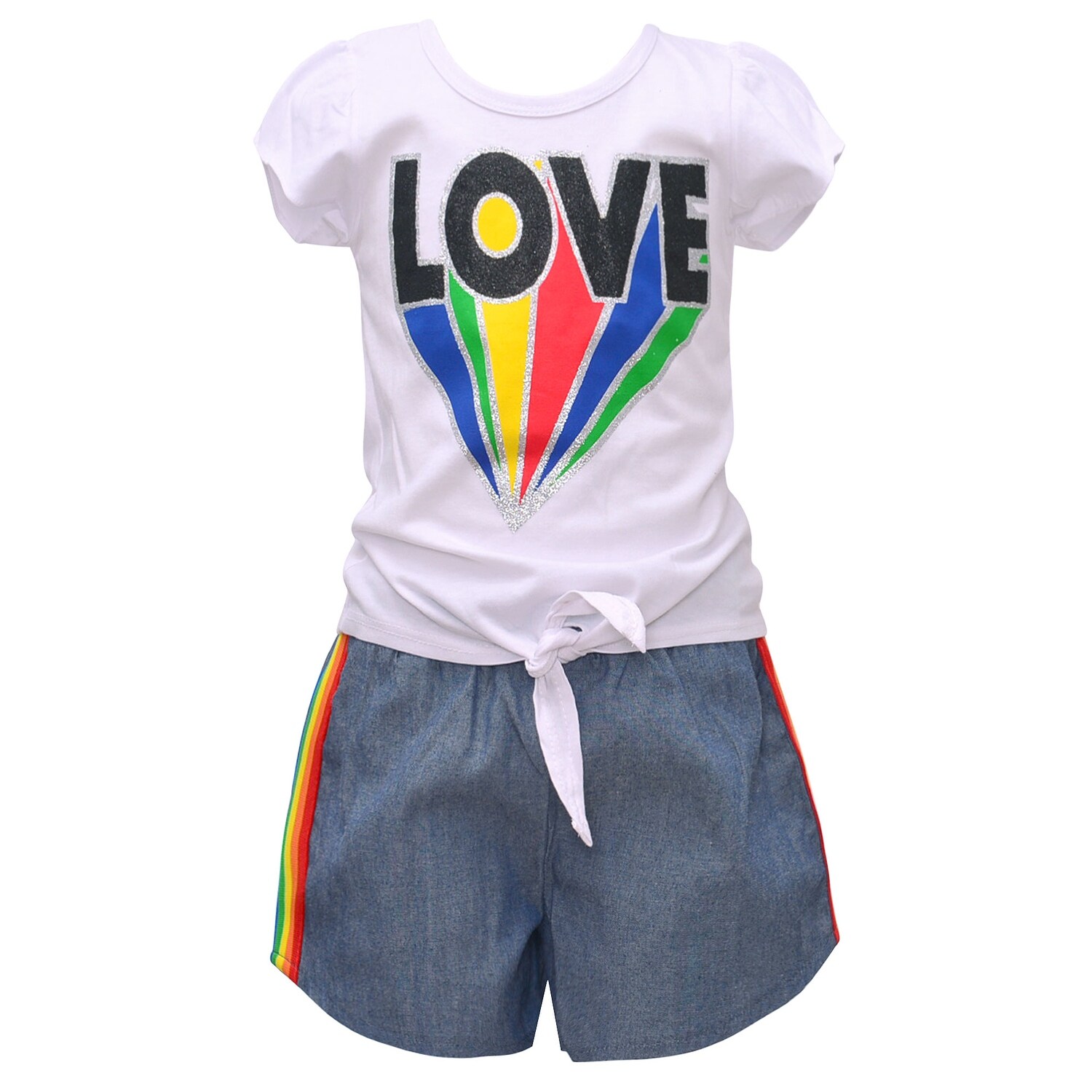 shorts outfit for girls