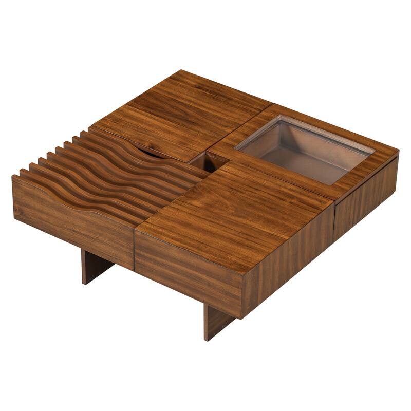 Coffee Table with 3 Drawers