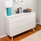 preview thumbnail 18 of 16, Max and Lily Mid-Century Modern 6-Drawer Dresser