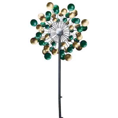 Southern Patio Lots of Dots Wind Spinner Yard Stake