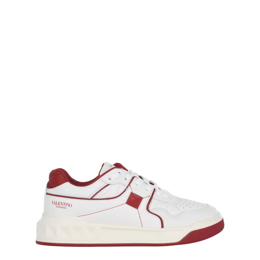 Valentino One Stud Low-Top Sneaker