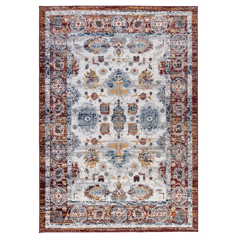 Alvia Xyryl Floral Area Rug
